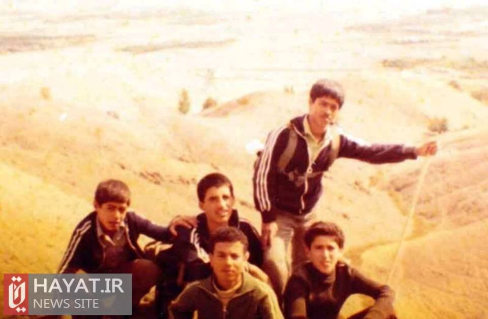 روایت تصویری زندگی شهید «امیر ابراهیم»