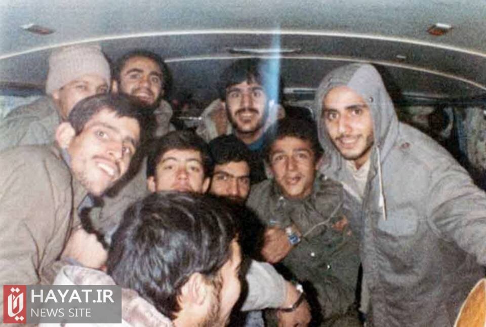 روایت تصویری زندگی شهید «امیر ابراهیم»