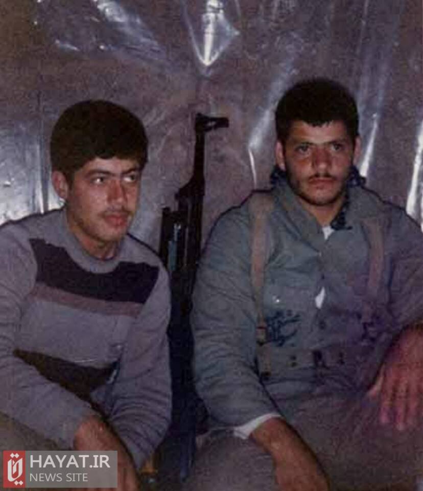 روایت تصویری زندگی شهید «امیر ابراهیم»