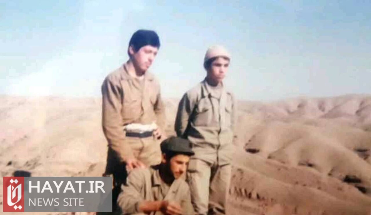 روایت تصویری زندگی شهید «امیر ابراهیم»