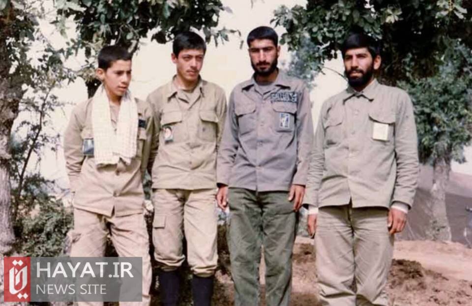 روایت تصویری زندگی شهید «امیر ابراهیم»