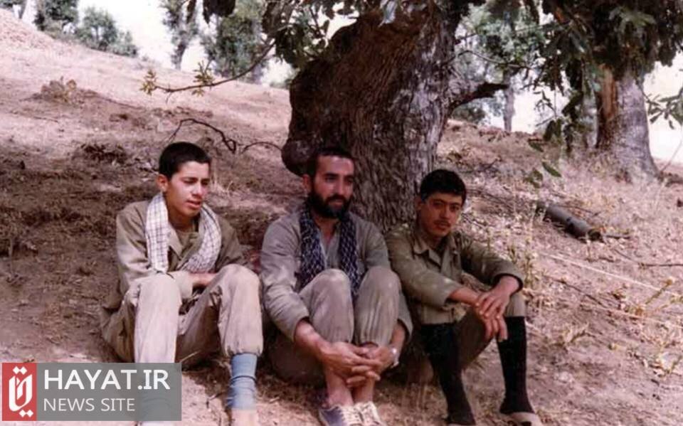 روایت تصویری زندگی شهید «امیر ابراهیم»