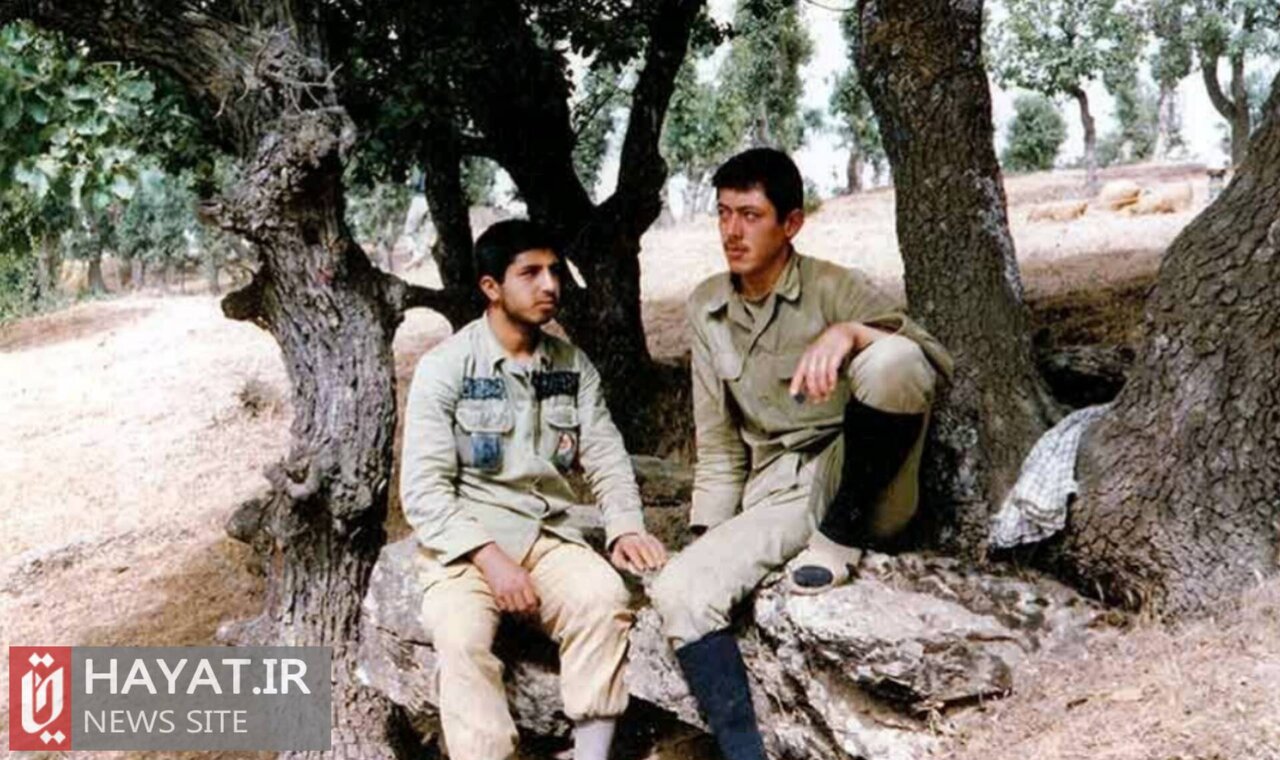 روایت تصویری زندگی شهید «امیر ابراهیم»