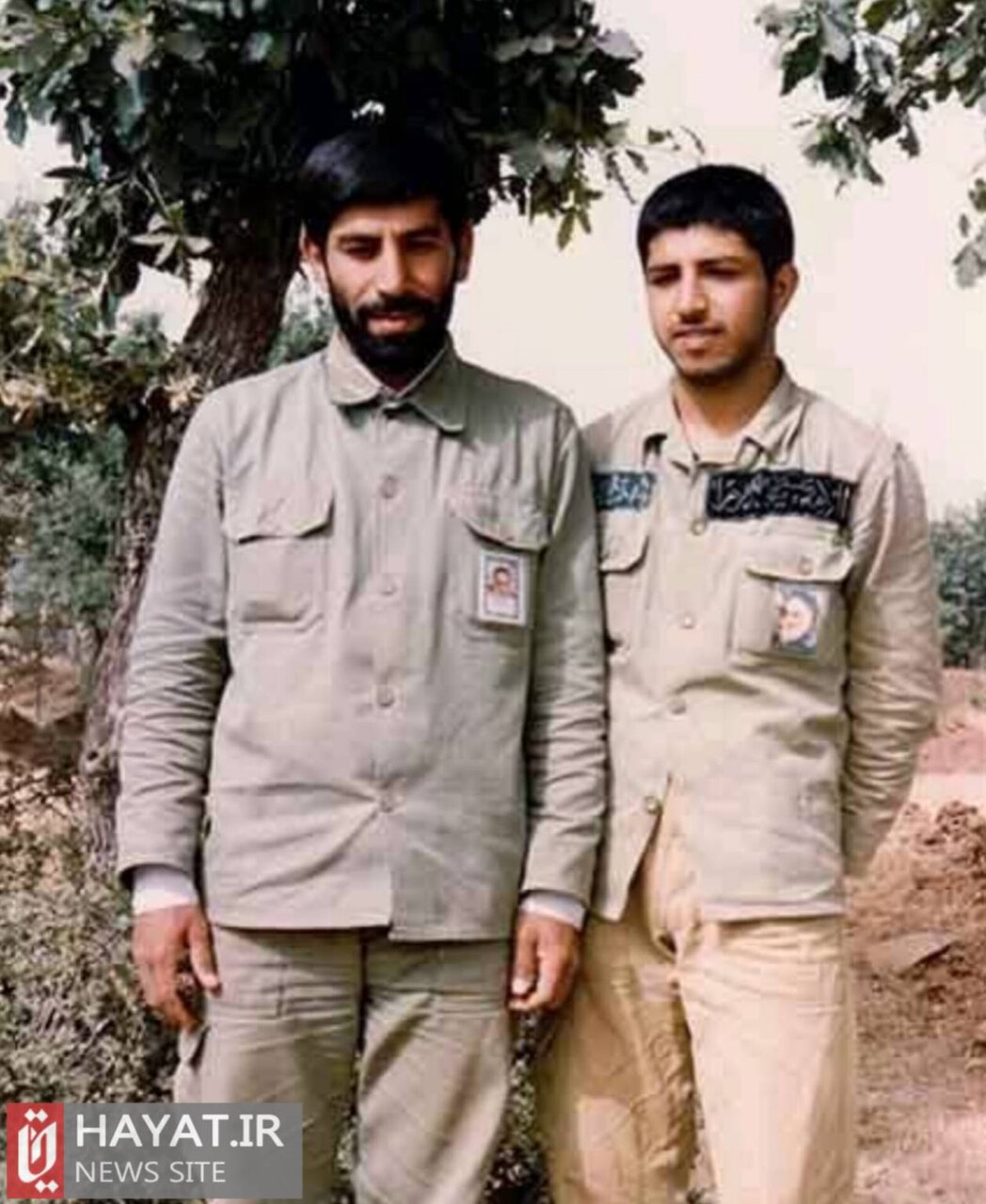 روایت تصویری زندگی شهید «امیر ابراهیم»