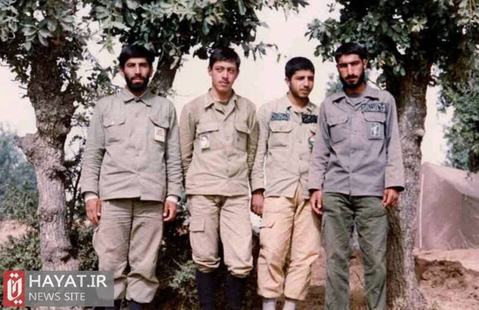 روایت تصویری زندگی شهید «امیر ابراهیم»