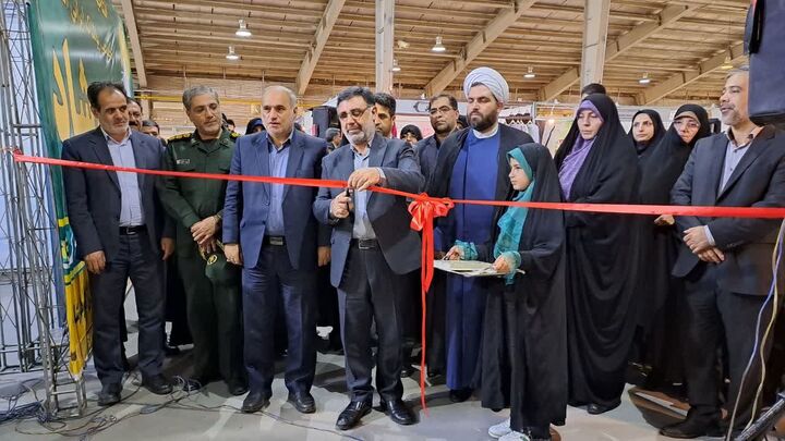 نمایشگاه ملی تخصصی پوشاک ایرانی اسلامی در ارومیه گشایش یافت نمایشگاه ملی تخصصی پوشاک ایرانی اسلامی در ارومیه گشایش یافت