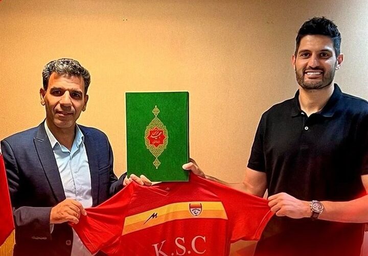 تمدید قرارداد دروازهبان کهنهکار با فولاد خوزستان تمدید قرارداد دروازهبان کهنهکار با فولاد خوزستان