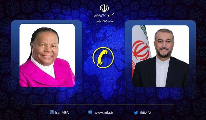 دعوت رییسجمهور آفریقای جنوبی از رئیسی برای حضور در اجلاس بریکس دعوت رییسجمهور آفریقای جنوبی از رئیسی برای حضور در اجلاس بریکس