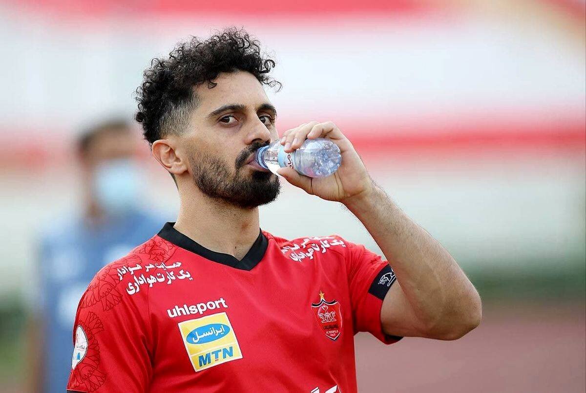 مدت دوری کاپیتان پرسپولیس مشخص شد