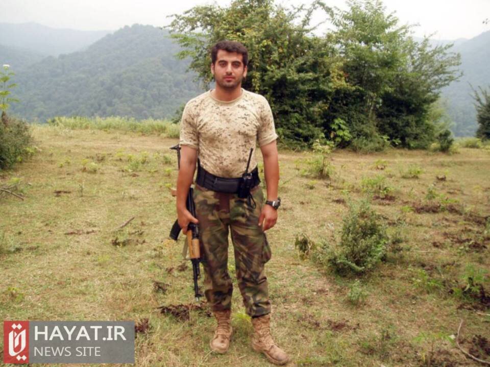 روایت تصویری زندگی شهید «صمد امیدپور»