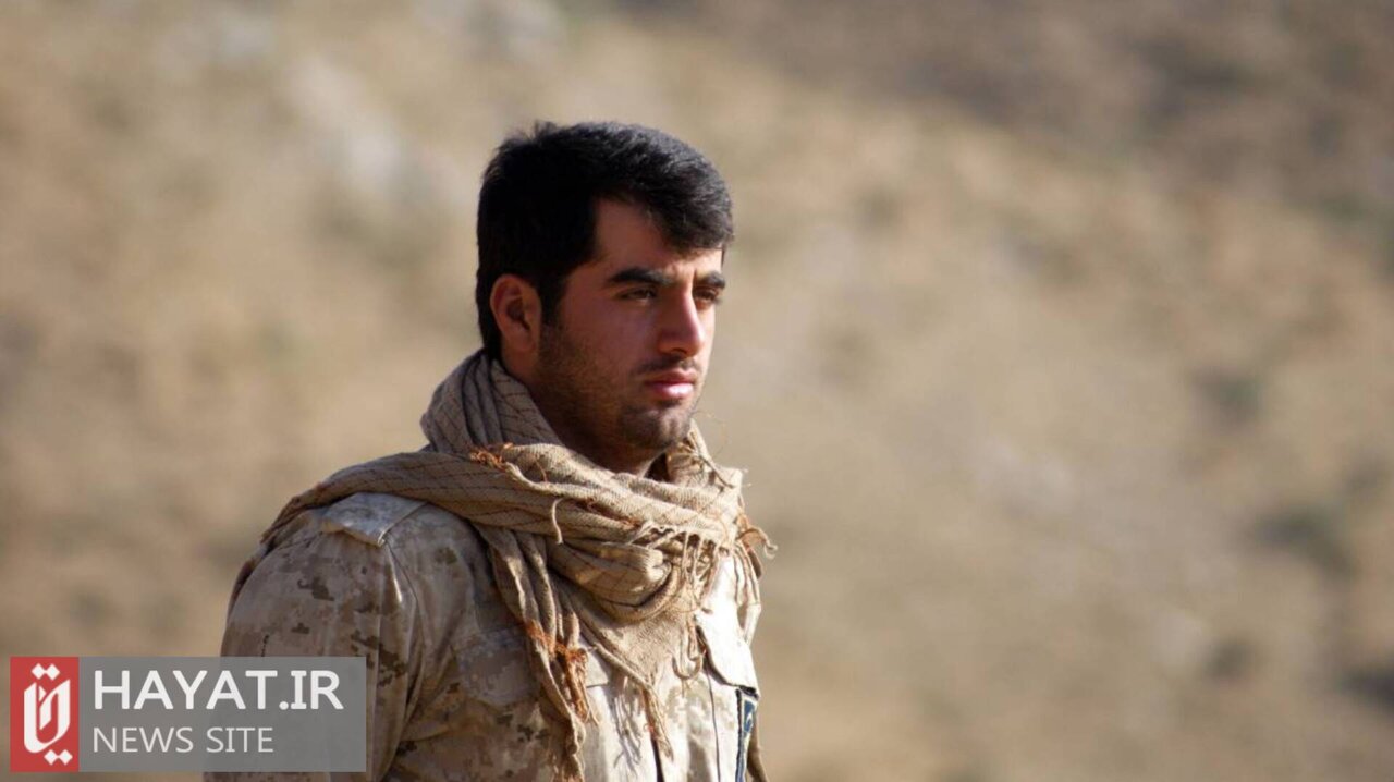 روایت تصویری زندگی شهید «صمد امیدپور»