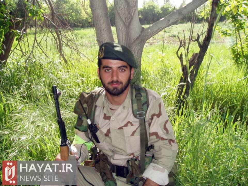 روایت تصویری زندگی شهید «صمد امیدپور»