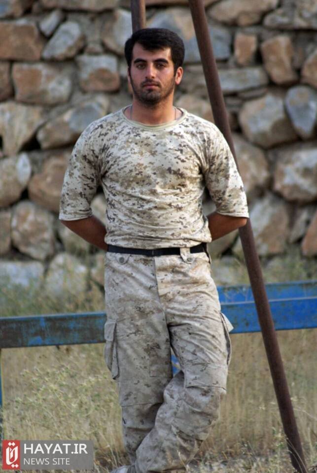 روایت تصویری زندگی شهید «صمد امیدپور»