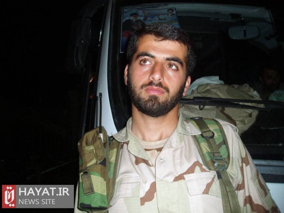 روایت تصویری زندگی شهید «صمد امیدپور»