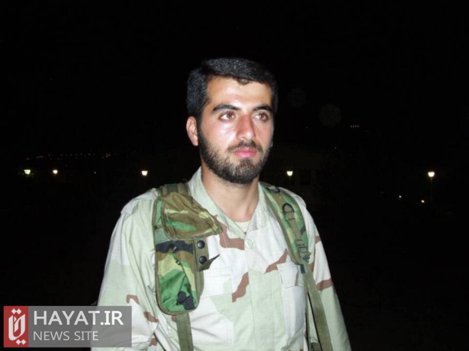 روایت تصویری زندگی شهید «صمد امیدپور»