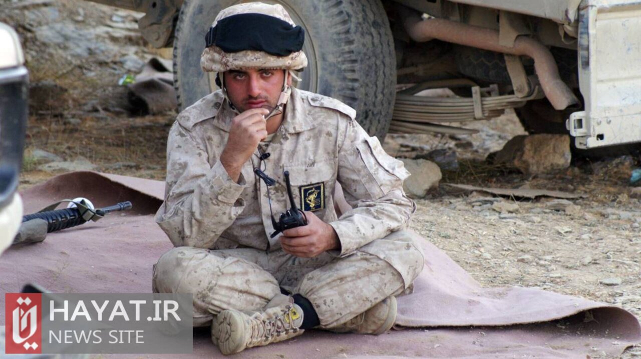 روایت تصویری زندگی شهید «صمد امیدپور»