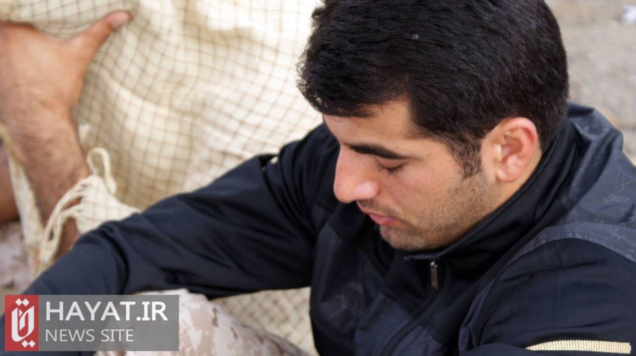 روایت تصویری زندگی شهید «صمد امیدپور»