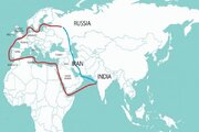 نشست سه‌جانبه ایران، روسیه و هند برای تسهیل ترانزیت کریدور شمال-جنوب