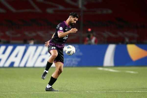 توافق رضا اسدی با سپاهان توافق رضا اسدی با سپاهان