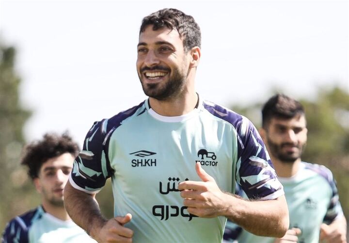 خلیلزاده: دلم روشن است نتیجه خوبی میگیریم / ما یک اسلحه پنهان داریم خلیلزاده: دلم روشن است نتیجه خوبی میگیریم / ما یک اسلحه پنهان داریم