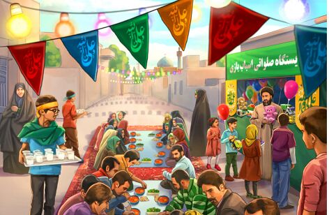 برپایی مهمانی در 10 هزار محله کشور برپایی مهمانی در 10 هزار محله کشور