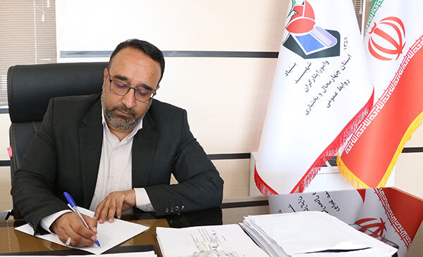 تجلیل از کارکنان سادات بنیاد شهید و امور ایثارگران استان همزمان با عید غدیر تجلیل از کارکنان سادات بنیاد شهید و امور ایثارگران استان همزمان با عید غدیر