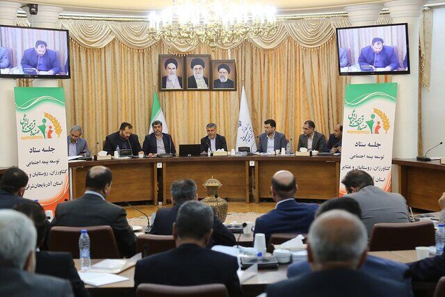 ۵۴ درصد جمعیت روستایی آذربایجان شرقی تحت پوشش بیمه اجتماعی قرار دارند ۵۴ درصد جمعیت روستایی آذربایجان شرقی تحت پوشش بیمه اجتماعی قرار دارند