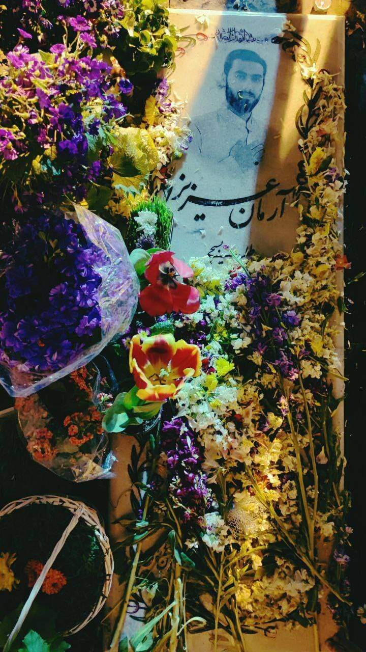 آرزوی آرمان در روز تولدش برآورده شد/ آرمان های آرمان با شهادتش حفظ شد+ فیلم