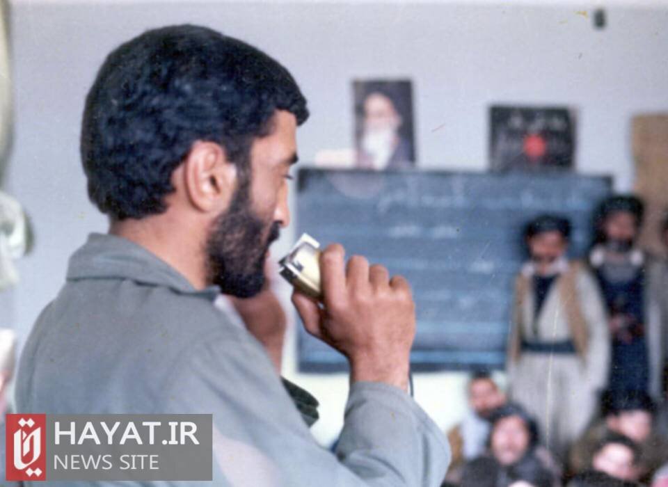 روایت تصویری زندگی جاویدالاثر «حاج احمد متوسلیان»