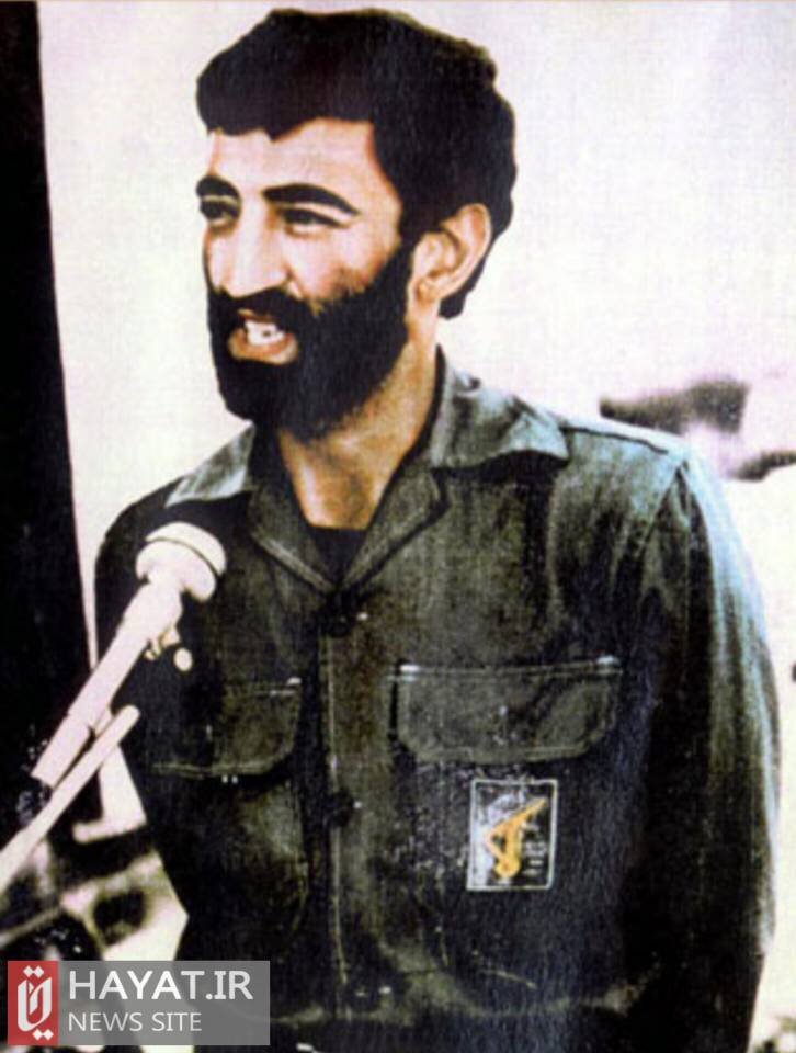 روایت تصویری زندگی جاویدالاثر «حاج احمد متوسلیان»