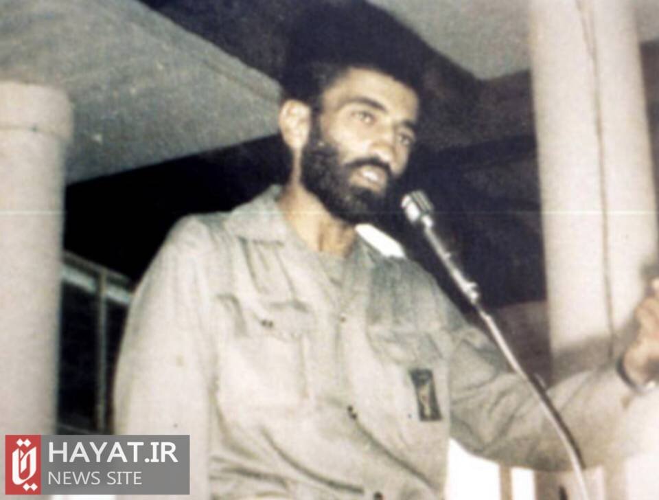 روایت تصویری زندگی جاویدالاثر «حاج احمد متوسلیان»