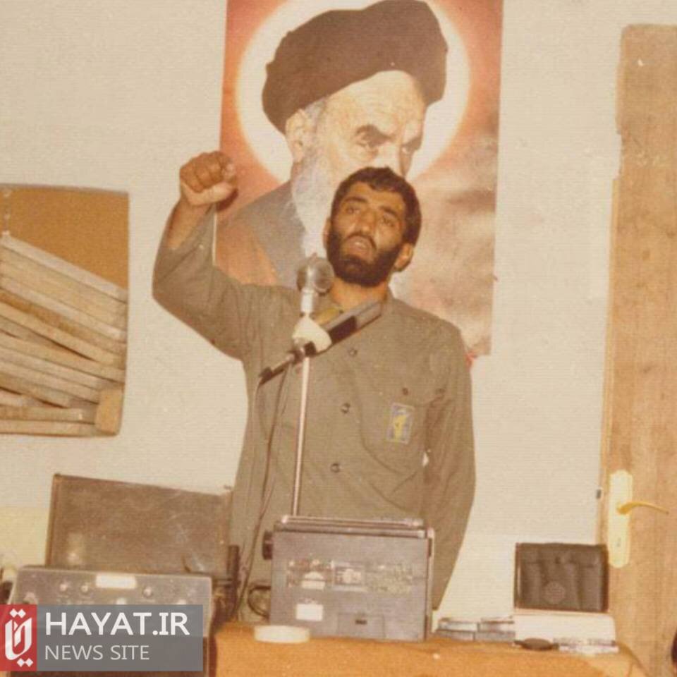 روایت تصویری زندگی جاویدالاثر «حاج احمد متوسلیان»