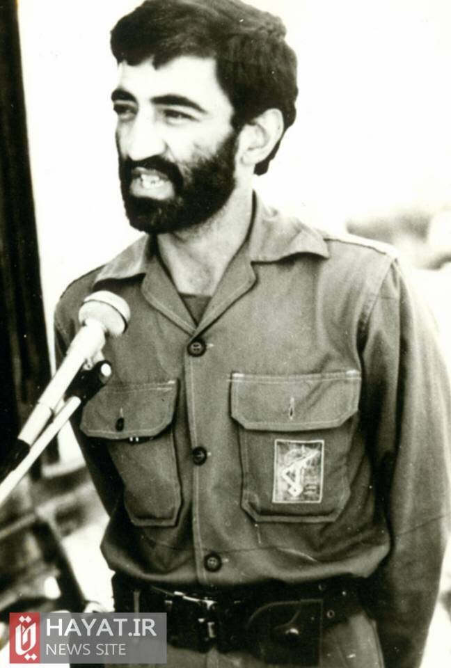 روایت تصویری زندگی جاویدالاثر «حاج احمد متوسلیان»