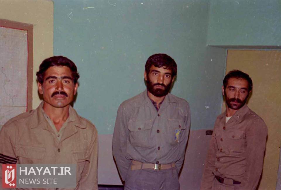 روایت تصویری زندگی جاویدالاثر «حاج احمد متوسلیان»