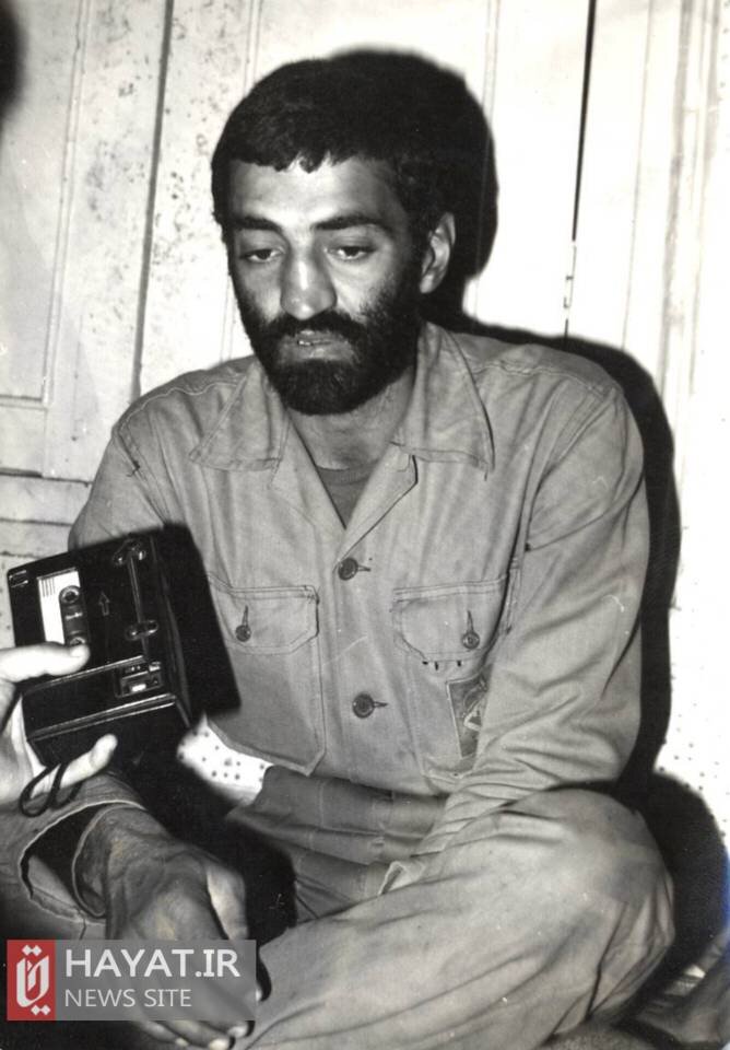 روایت تصویری زندگی جاویدالاثر «حاج احمد متوسلیان»