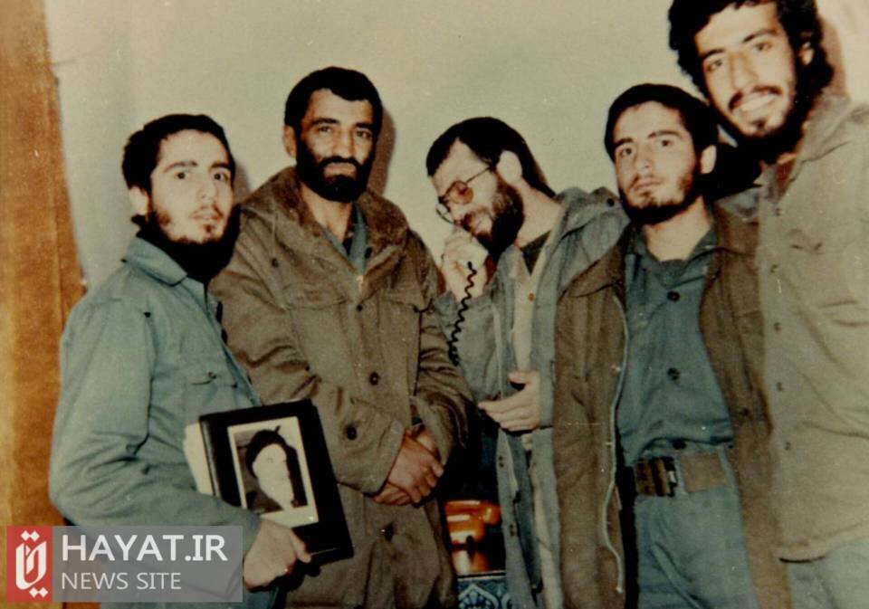 روایت تصویری زندگی جاویدالاثر «حاج احمد متوسلیان»