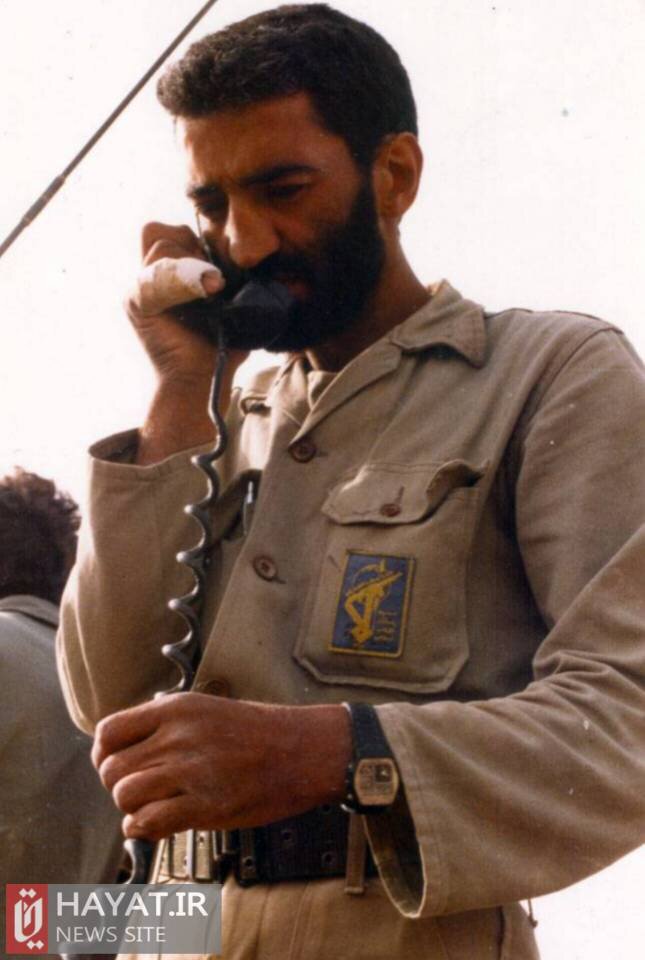 روایت تصویری زندگی جاویدالاثر «حاج احمد متوسلیان»