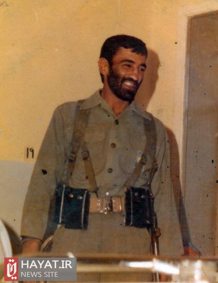 روایت تصویری زندگی جاویدالاثر «حاج احمد متوسلیان»