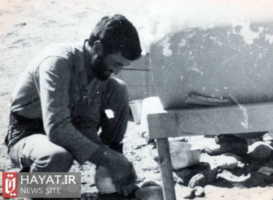 روایت تصویری زندگی جاویدالاثر «حاج احمد متوسلیان»