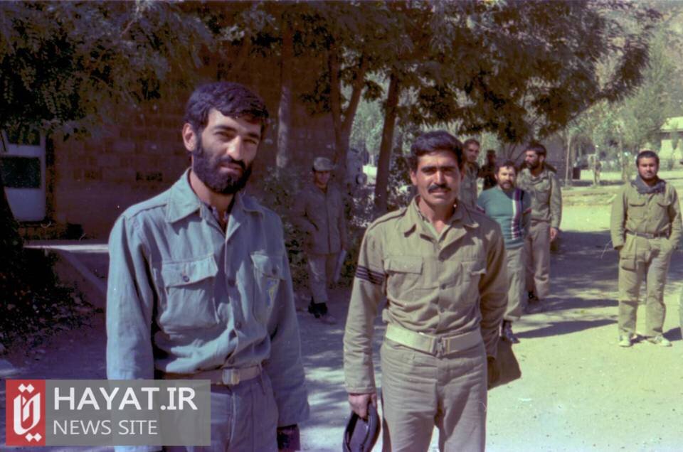 روایت تصویری زندگی جاویدالاثر «حاج احمد متوسلیان»