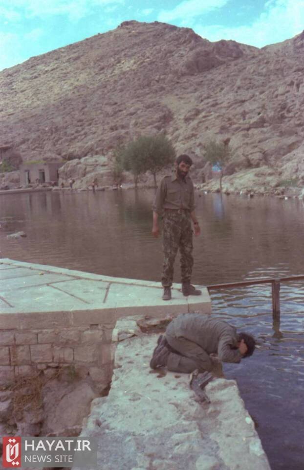 روایت تصویری زندگی جاویدالاثر «حاج احمد متوسلیان»