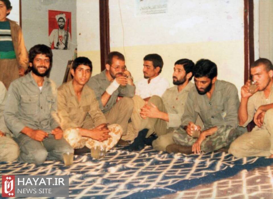 روایت تصویری زندگی جاویدالاثر «حاج احمد متوسلیان»