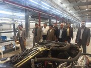 ورود مسولان قضایی فارس به مشکلات یک شرکت خودروسازی خصوصی در شیراز