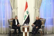 هادی العامری در دیدار باقری کنی: روابط میان عراق و ایران قوی است