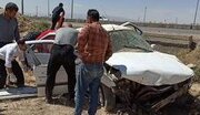 تماشای صحنه تصادف، مرگ جوانی را در اصفهان رقم زد