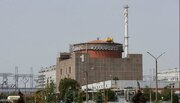 اوکراین: حضور روسیه در نیروگاه زاپروژیا یک تهدید هسته‌ای است