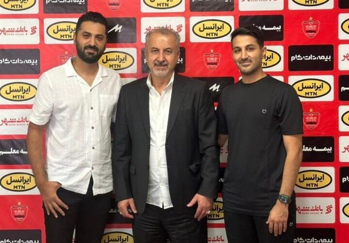 قرارداد خانبان و عسگری با پرسپولیس تمدید شد قرارداد خانبان و عسگری با پرسپولیس تمدید شد