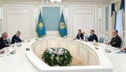 توسعه همکاری‌ها محور رایزنی مقامات ارشد قزاقستان و لوکزامبورگ