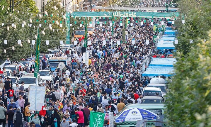 تمهیدات سازمان تاکسیرانی شهر تهران در راستای جشن ۱۰ کیلومتری عید سعید غدیرخم تمهیدات سازمان تاکسیرانی شهر تهران در راستای جشن ۱۰ کیلومتری عید سعید غدیرخم