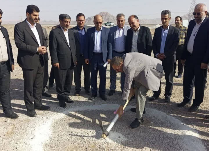 ساخت اورژانس جادهای در خرانق اردکان یزد آغاز شد ساخت اورژانس جادهای در خرانق اردکان یزد آغاز شد